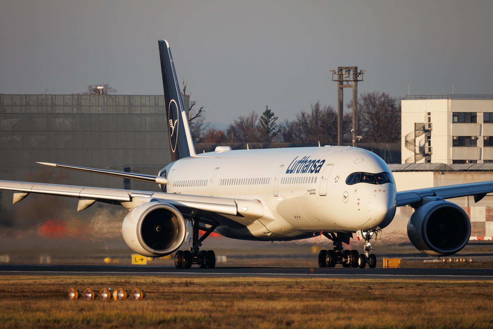 Frankfurt Airport: Lufthansa (LH / DLH) | Airbus A350-941 A359 | D-AIXC | MSN 087