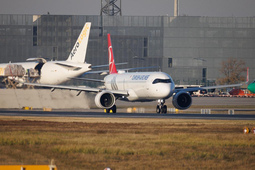 Frankfurt Airport: Turkish Airlines (TK / THY) | Airbus A320-232 A320 | TC-JPN | MSN 03558
