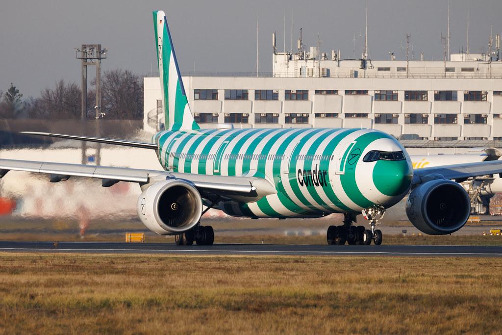 Frankfurt Airport: Condor (DE / CFG) | Livery: Green Island Livery | Airbus A330-941 A339 | D-ANRD | MSN 1972