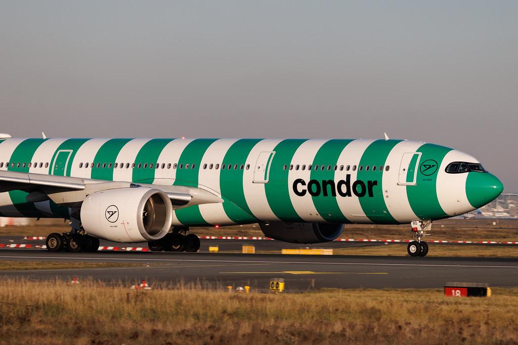 Frankfurt Airport: Condor (DE / CFG) | Livery: Green Island Livery | Airbus A330-941 A339 | D-ANRD | MSN 1972