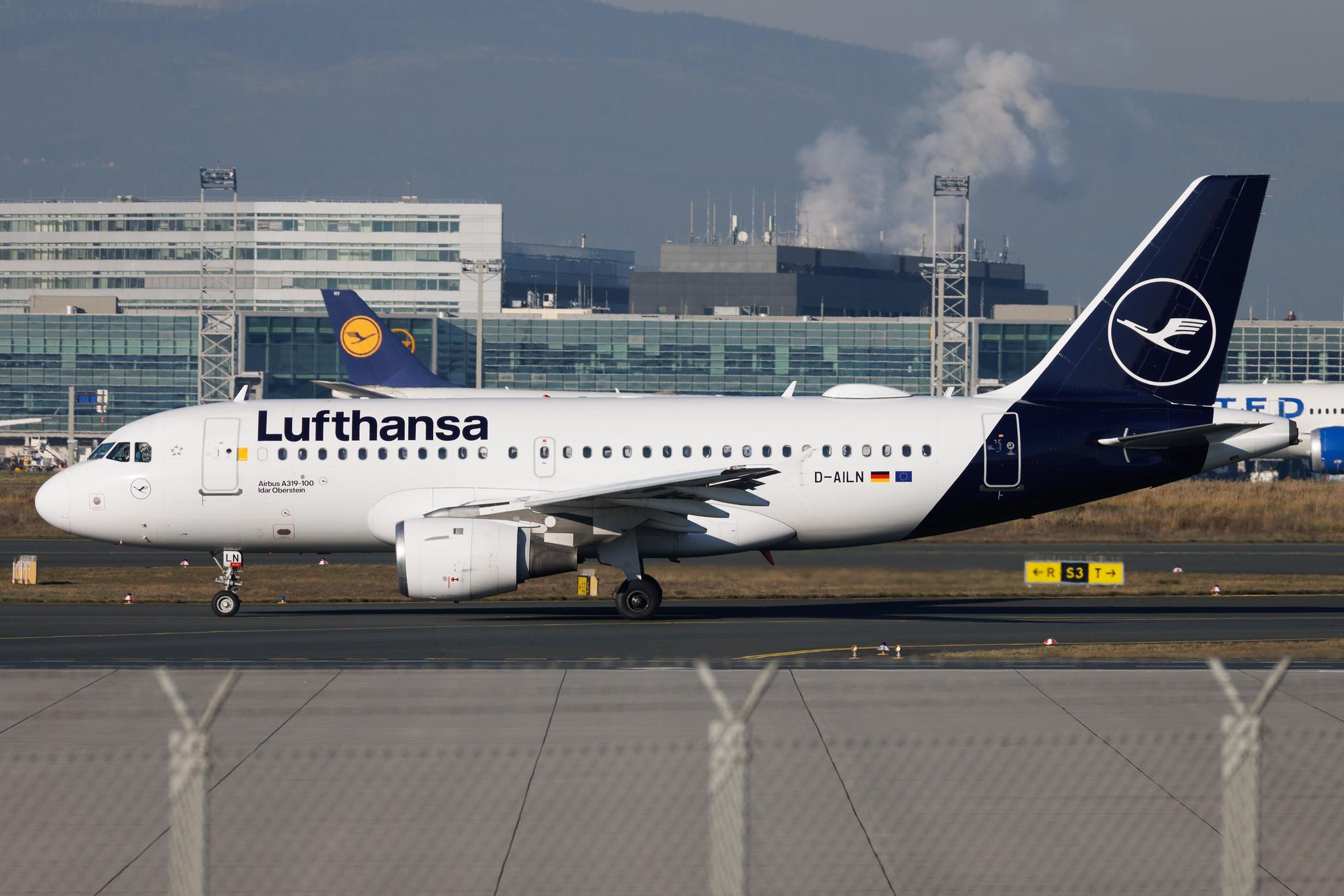 Frankfurt Airport: Lufthansa (LH / DLH) | Airbus A319-114 A319 | D-AILN | MSN 0700