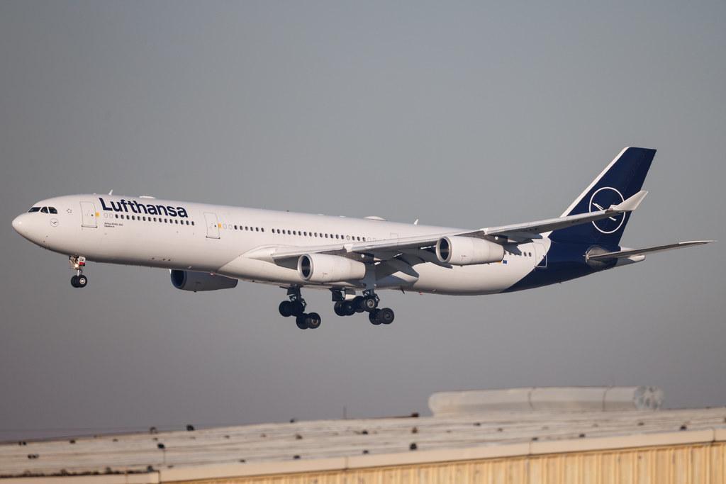 Frankfurt Airport: Lufthansa (LH / DLH) | Airbus A340-313 A343 | D-AIGW | MSN 0327