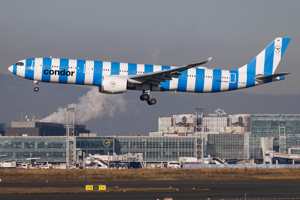 Frankfurt Airport: Condor (DE / CFG) | Livery: Blue Sea Livery | Airbus A330-941 A339 | D-ANRB | MSN 1958