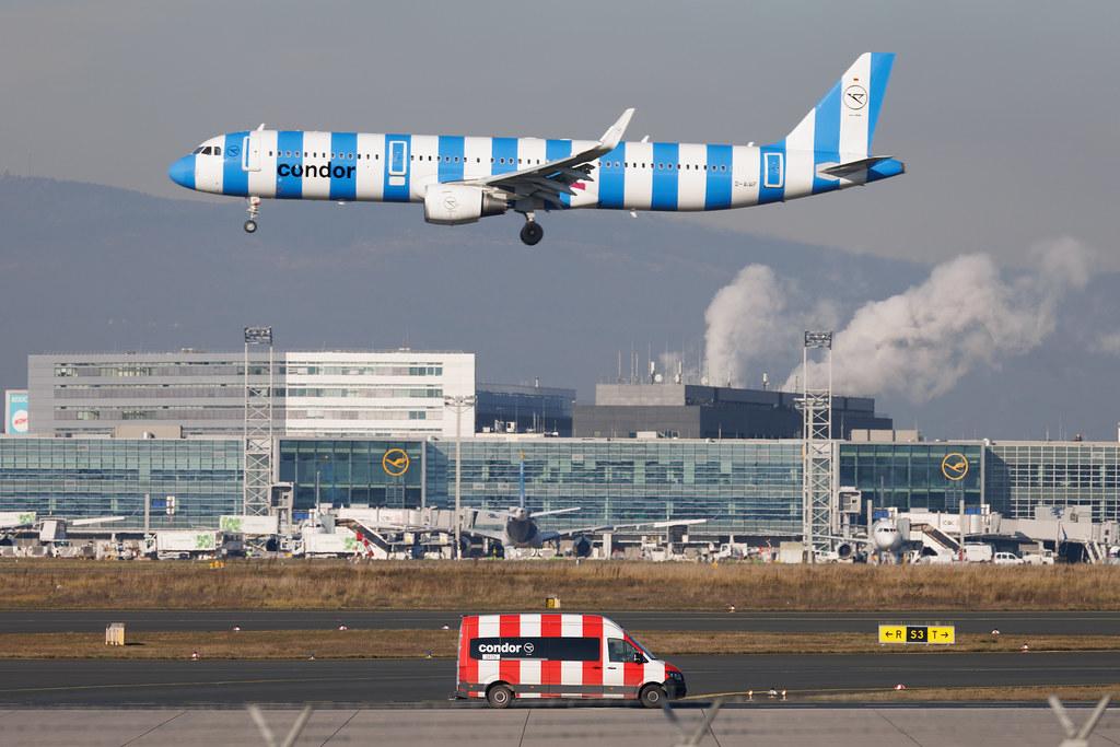 Frankfurt Airport:
