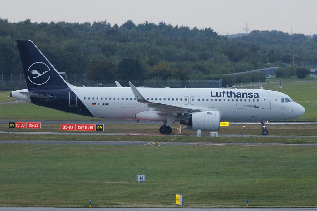 Hamburg Airport: Lufthansa (LH / DLH) | Airbus A320-271N A20N | D-AINO | MSN 8559