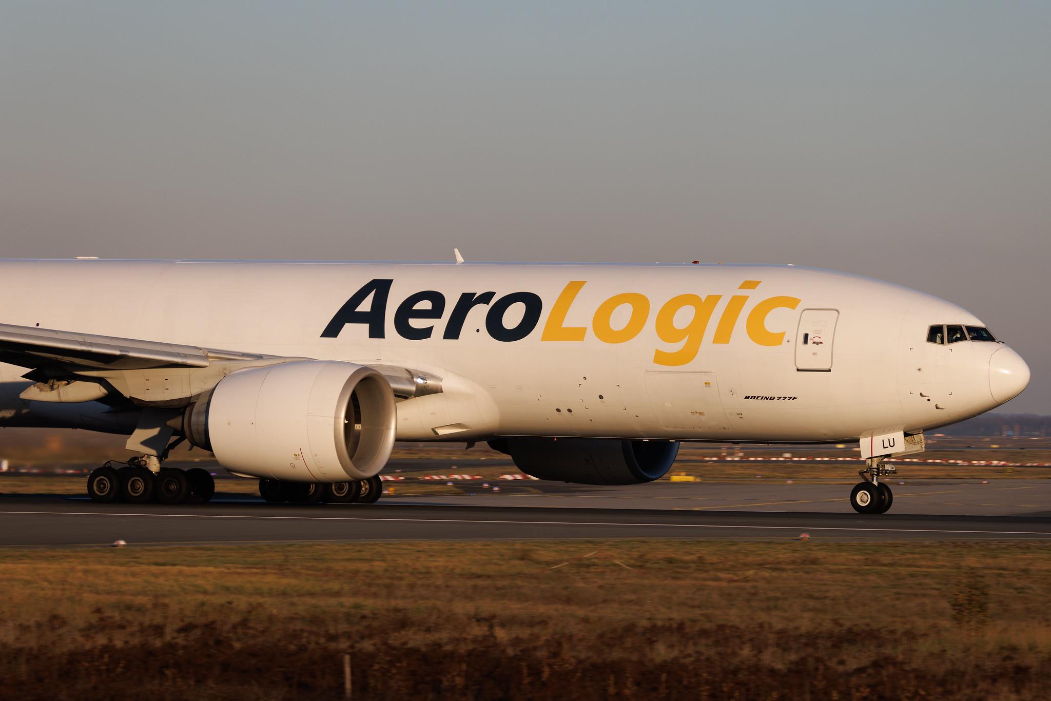 Frankfurt Airport: AeroLogic (3S / BOX) | Boeing 777-F1H B77L | D-AALU | MSN 35613
