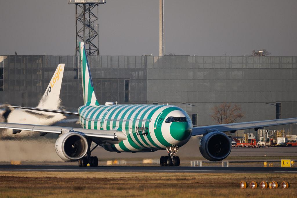 Frankfurt Airport: Condor (DE / CFG) | Livery: Green Island Livery | Airbus A330-941 A339 | D-ANRD | MSN 1972