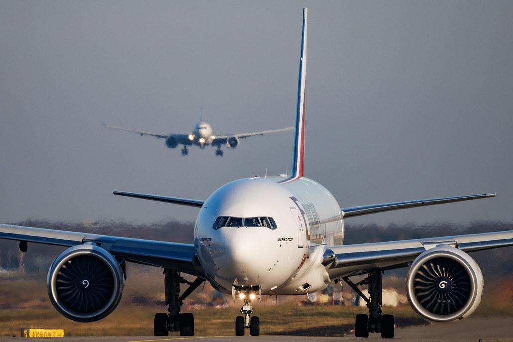 Frankfurt Airport: Emirates SkyCargo (EK / UAE) | Operator: Emirates | Boeing 777-F B77L | A6-EFY | MSN 68620
