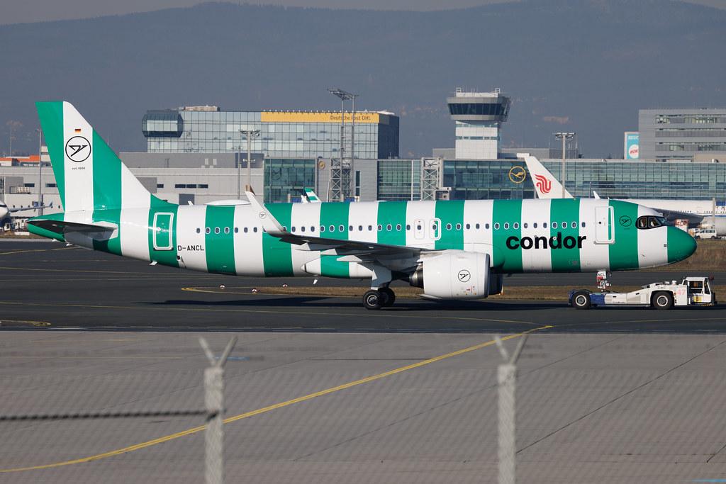 Frankfurt Airport: Condor (DE / CFG) | Livery: Green Island Livery | Airbus A320-271N A20N | D-ANCL | MSN 12757