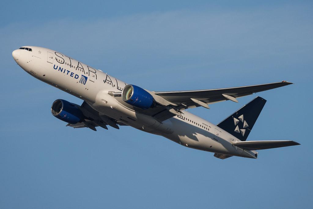 Frankfurt Airport: United Airlines (UA / UAL) | Livery: Star Alliance Livery | Boeing 777-222ER B772 | N794UA | MSN 26953