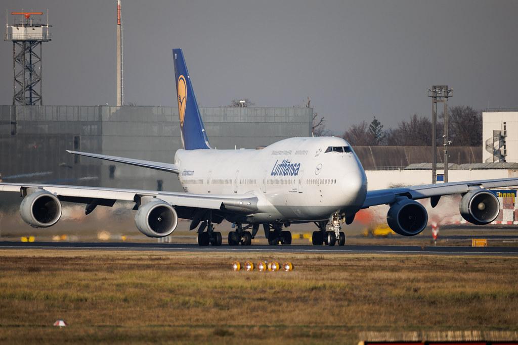 Frankfurt Airport: Lufthansa (LH / DLH) | Boeing 747-830 B748 | D-ABYD | MSN 37829