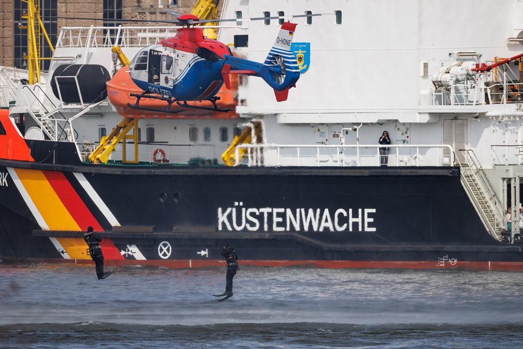 SOS - Joint Rescue Operation: Polizei Hamburg | Airbus Helicopters H135 EC35 | D-HONE | MSN 0338