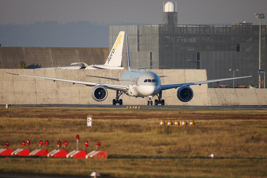 Frankfurt Airport: Qatar Airways (QR / QTR) | Boeing 787-9 Dreamliner B789 | A7-BHJ | MSN 64212