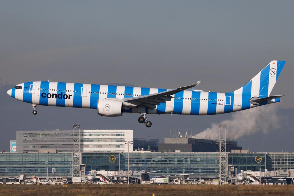 Frankfurt Airport: Condor (DE / CFG) | Livery: Blue Sea Livery | Airbus A330-941 A339 | D-ANRB | MSN 1958