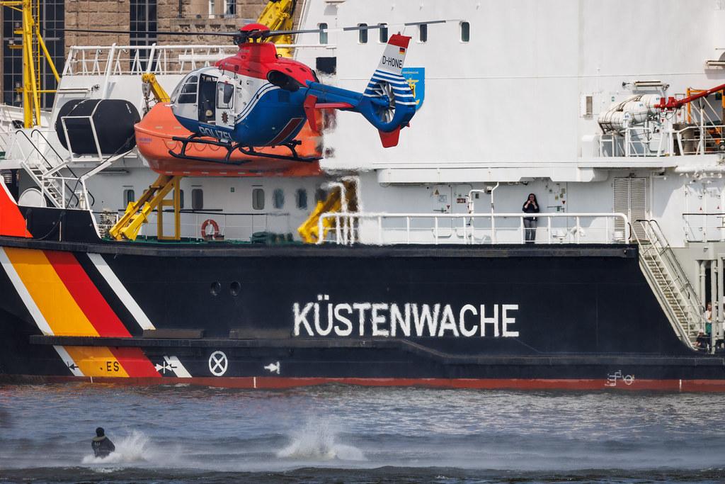 SOS - Joint Rescue Operation: Polizei Hamburg | Airbus Helicopters H135 EC35 | D-HONE | MSN 0338