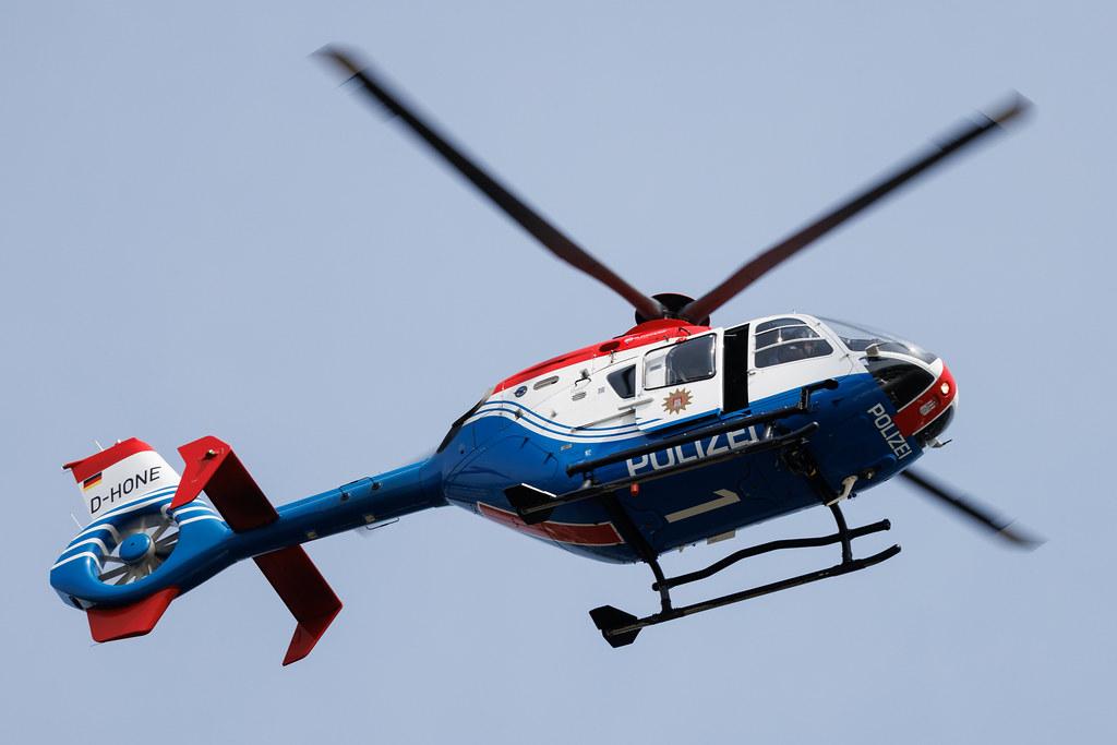 SOS - Joint Rescue Operation: Polizei Hamburg | Airbus Helicopters H135 EC35 | D-HONE | MSN 0338