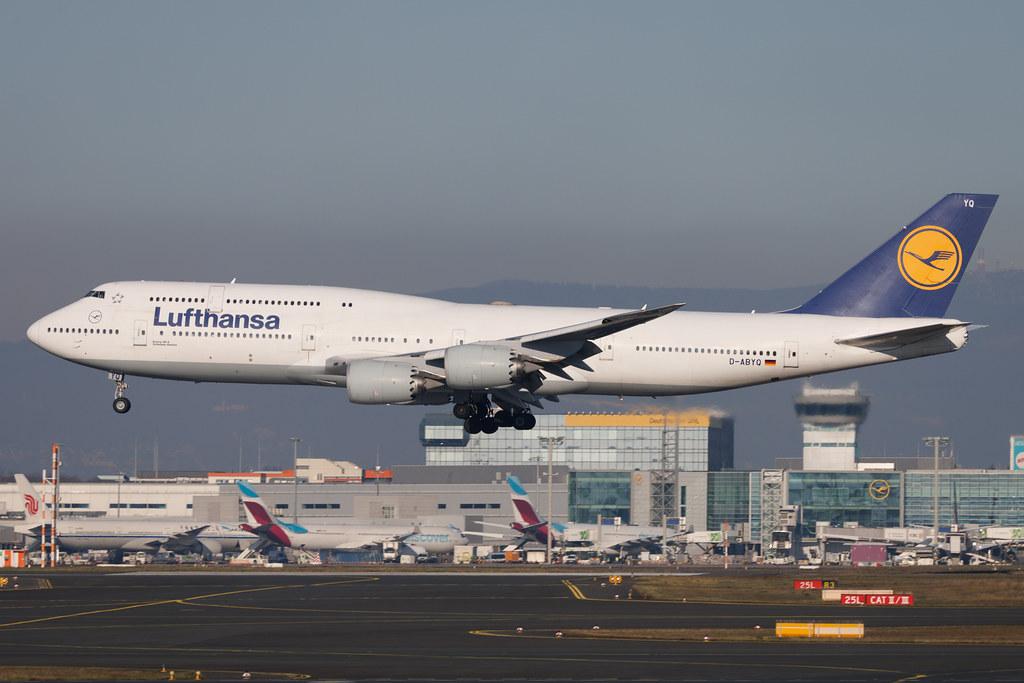 Frankfurt Airport: Lufthansa (LH / DLH) | Boeing 747-830 B748 | D-ABYQ | MSN 37840