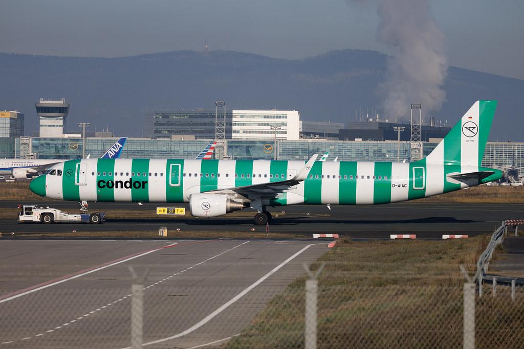 Frankfurt Airport: Condor (DE / CFG) | Airbus A321-211 A321 | D-AIAC | MSN 5969