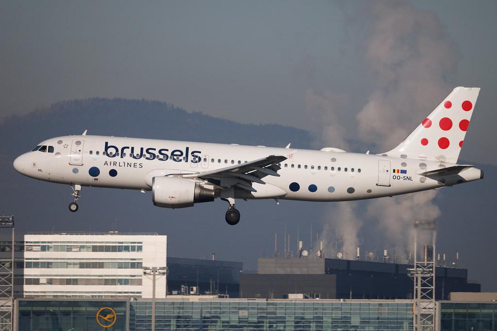Frankfurt Airport: Brussels Airlines (SN / BEL) | Airbus A320-214 A320 | OO-SNL | MSN 1961