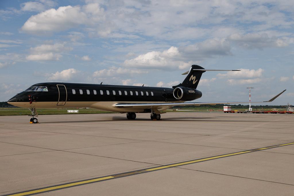 Hamburg Airport: Private owner | Bombardier Global 7500 GL7T | N555MZ | MSN 70066