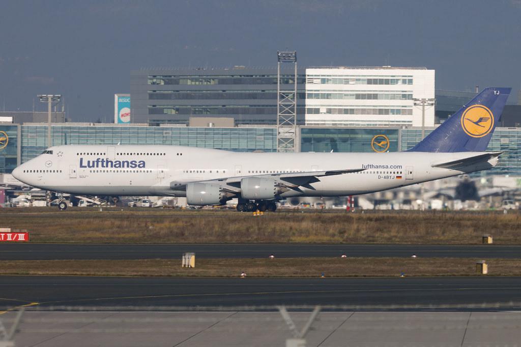 Frankfurt Airport: Lufthansa (LH / DLH) | Boeing 747-830 B748 | D-ABYJ | MSN 37834