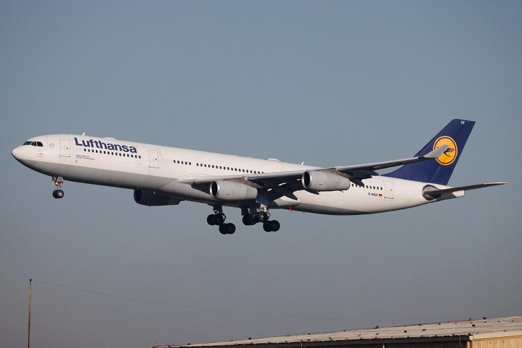 Frankfurt Airport: Lufthansa (LH / DLH) | Airbus A340-313 A343 | D-AIGZ | MSN 0347