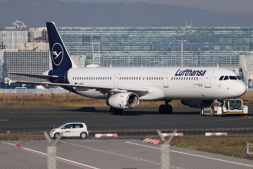 Frankfurt Airport: Lufthansa (LH / DLH) | Airbus A321-231 A321 | D-AIDC | MSN 4560