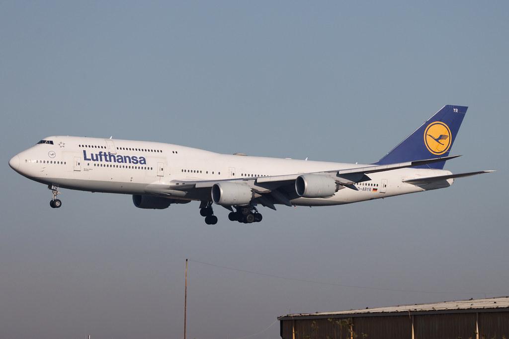 Frankfurt Airport: Lufthansa (LH / DLH) | Boeing 747-830 B748 | D-ABYR | MSN 37842