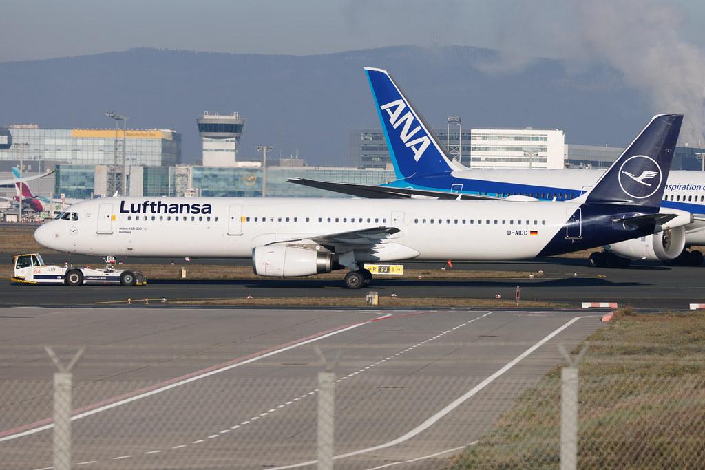 Frankfurt Airport: Lufthansa (LH / DLH) | Airbus A321-231 A321 | D-AIDC | MSN 4560
