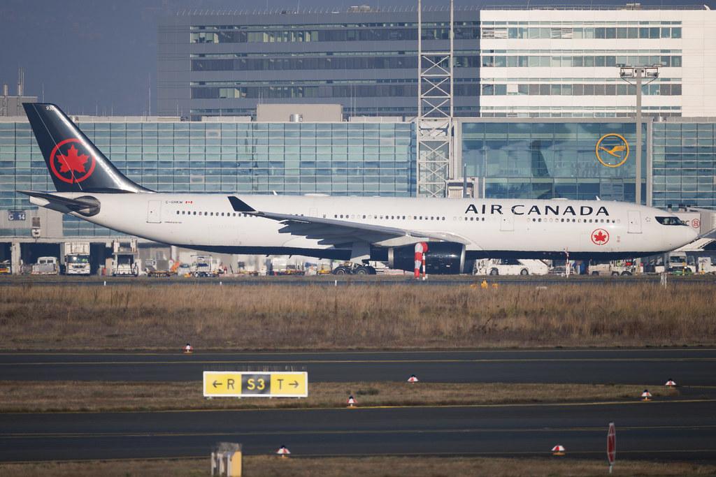 Frankfurt Airport: Air Canada (AC / ACA) | Airbus A330-343 A333 | C-GHKW | MSN 0408