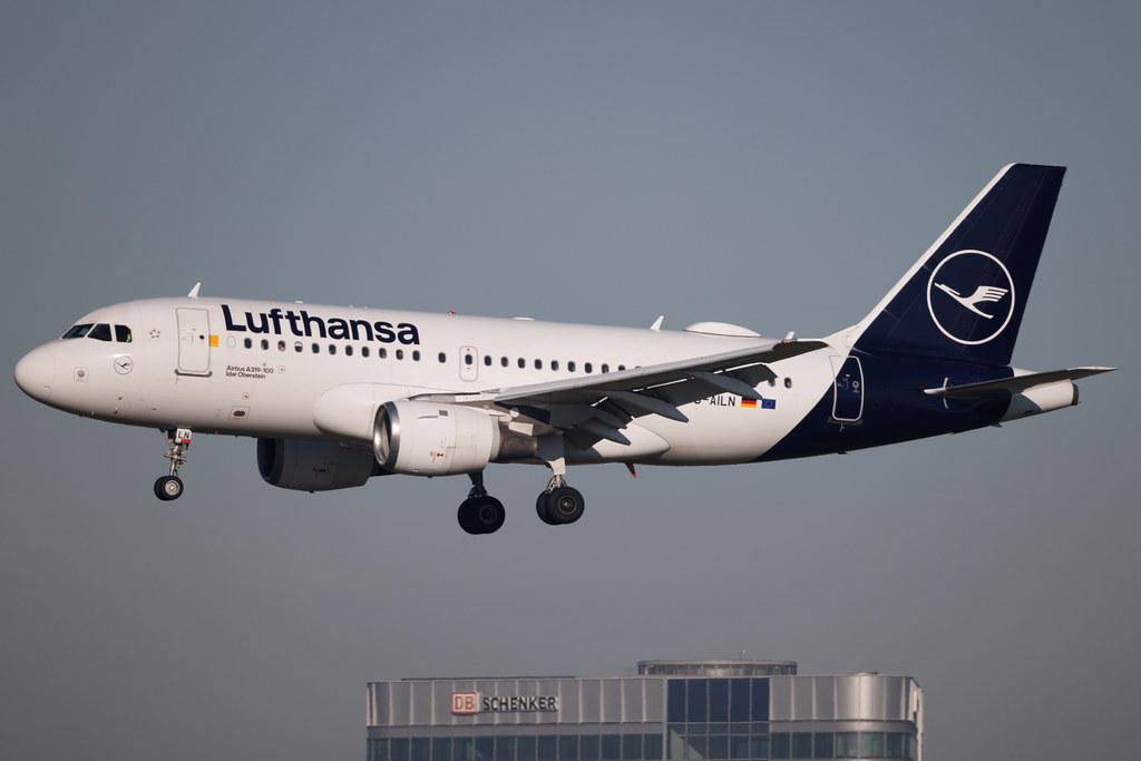 Frankfurt Airport: Lufthansa (LH / DLH) | Airbus A319-114 A319 | D-AILN | MSN 0700