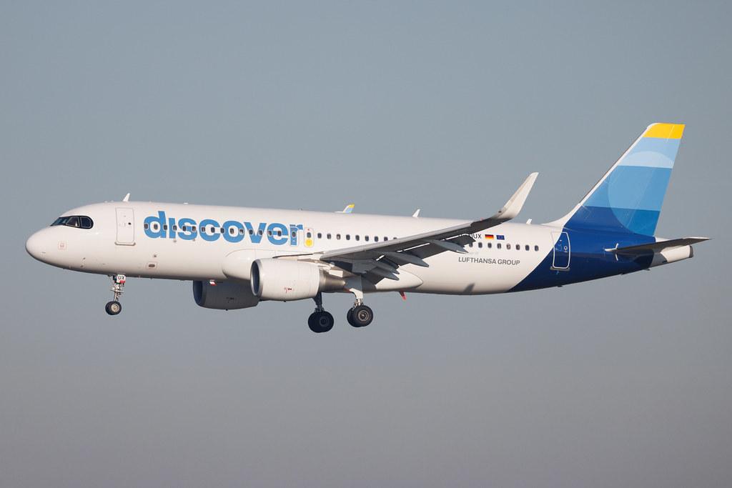Frankfurt Airport: Discover Airlines (4Y / OCN) | Airbus A320-214 A320 | D-AIUX | MSN 7256