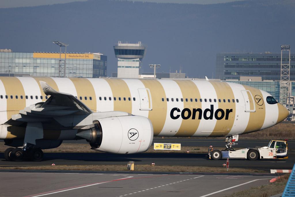 Frankfurt Airport: Condor (DE / CFG) | Livery: Beige Beach Livery | Airbus A330-941 A339 | D-ANRO | MSN 2058