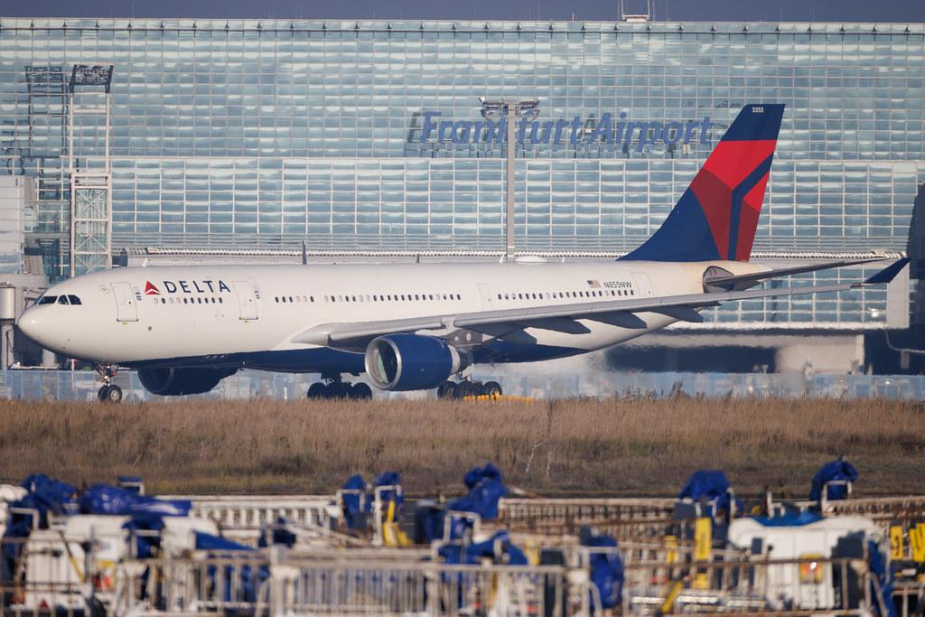 Frankfurt Airport: Delta Air Lines (DL / DAL) | Airbus A330-223 A332 | N855NW | MSN 0621