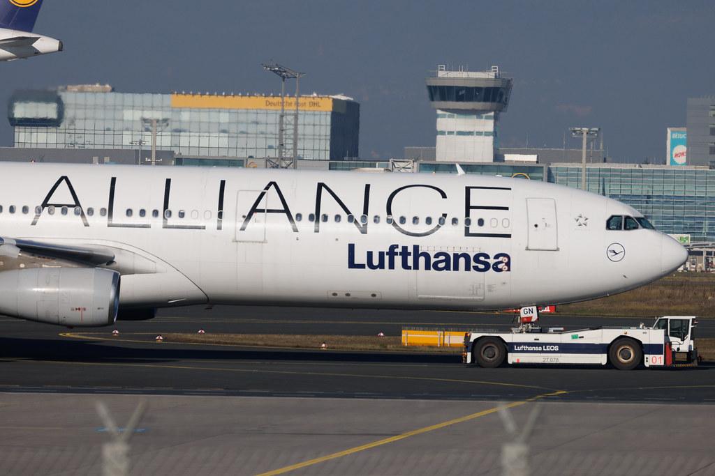Frankfurt Airport: Lufthansa (LH / DLH) | Airbus A319-112 A319 | D-AIBD | MSN 4455