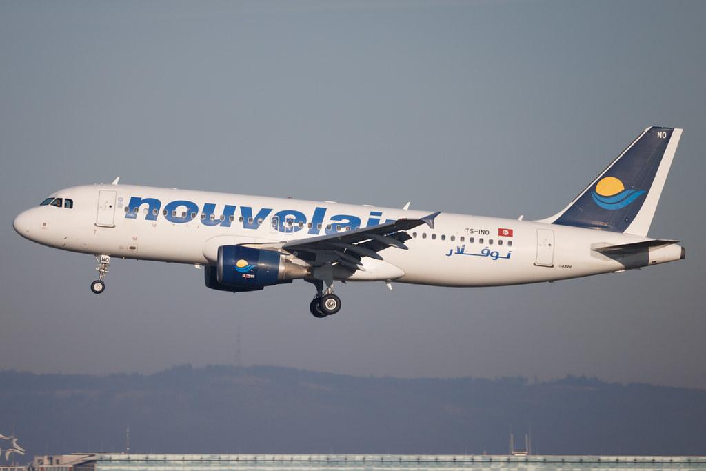 Frankfurt Airport: Nouvelair (BJ / LBT) | Operator: Nouvelair Tunisie | Airbus A320-214 A320 | TS-INO | MSN 3480