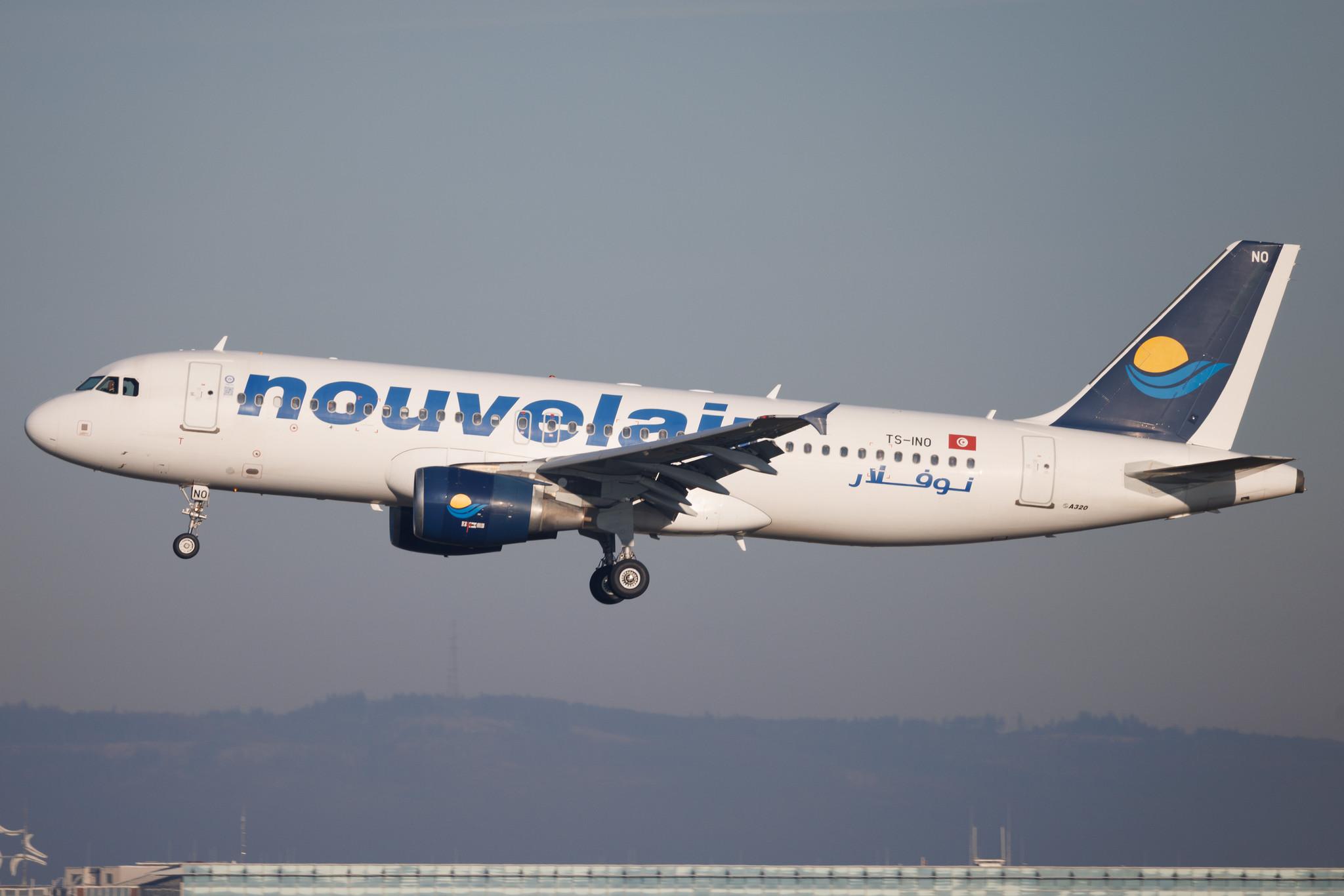 Frankfurt Airport: Nouvelair (BJ / LBT) | Operator: Nouvelair Tunisie | Airbus A320-214 A320 | TS-INO | MSN 3480