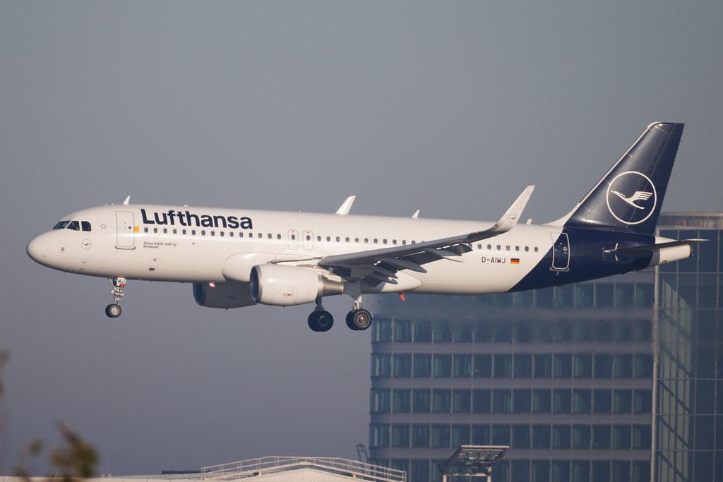 Frankfurt Airport: Lufthansa (LH / DLH) | Airbus A320-214 A320 | D-AIWJ | MSN 9052