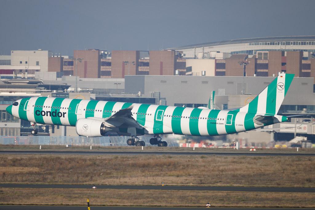 Frankfurt Airport: Condor (DE / CFG) | Livery: Green Island Livery | Airbus A330-941 A339 | D-ANRK | MSN 2040