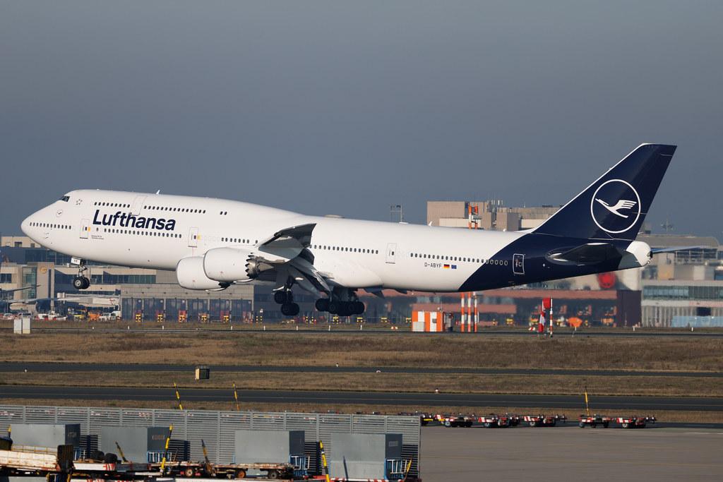 Frankfurt Airport: Lufthansa (LH / DLH) | Boeing 747-830 B748 | D-ABYF | MSN 37830