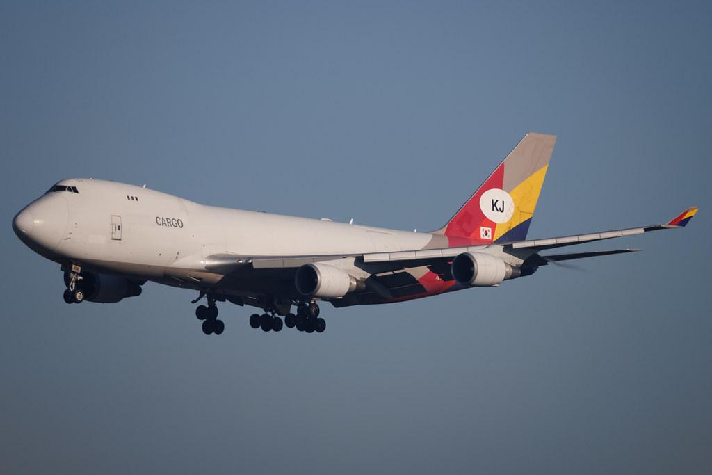 Frankfurt Airport: AirZeta (KJ / AIH) | Operator: Air Zeta | Boeing 747-48EF(SCD) B744 | HL7436 | MSN 29170