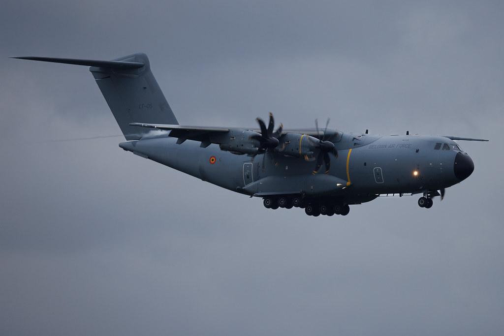 Brussels Airport: Belgium - Air Force (BAF) | Airbus A400M Atlas A400 | CT-05 | MSN 116