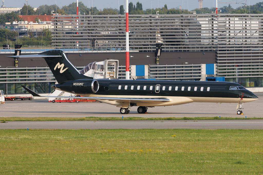 Hamburg Airport: Private owner | Bombardier Global 7500 GL7T | N555MZ | MSN 70066