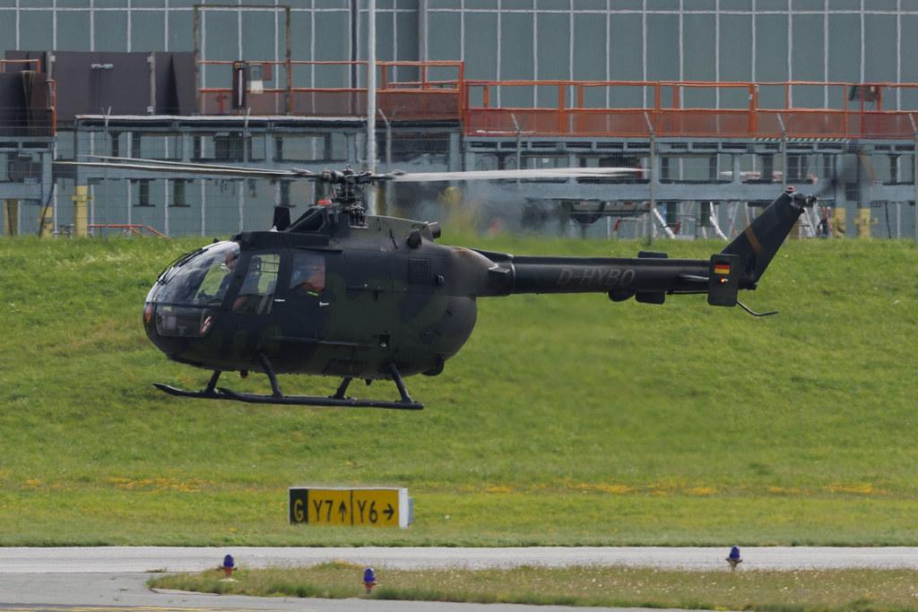 Hamburg Airport: Private owner | Bolkow Bo105 B105 | D-HXBO | MSN 6033
