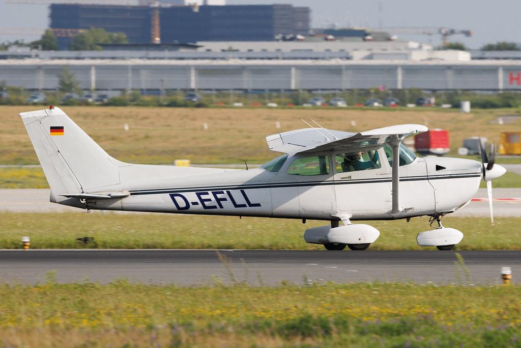 Hamburg Airport: Private owner | Cessna 172P Skyhawk C172 | D-EFLL | MSN 172-75489