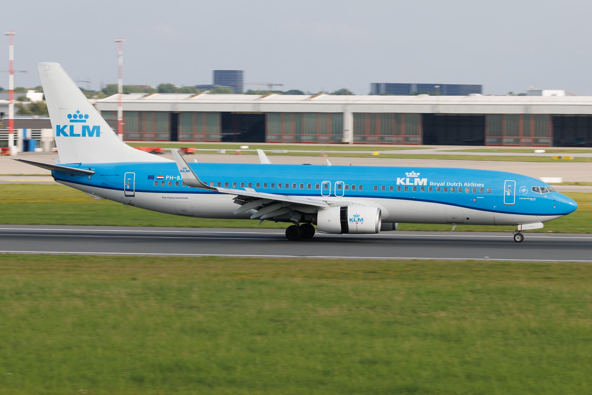 Hamburg Airport: KLM (KL / KLM) | Boeing 737-8K2 B738 | PH-BXM | MSN 30355