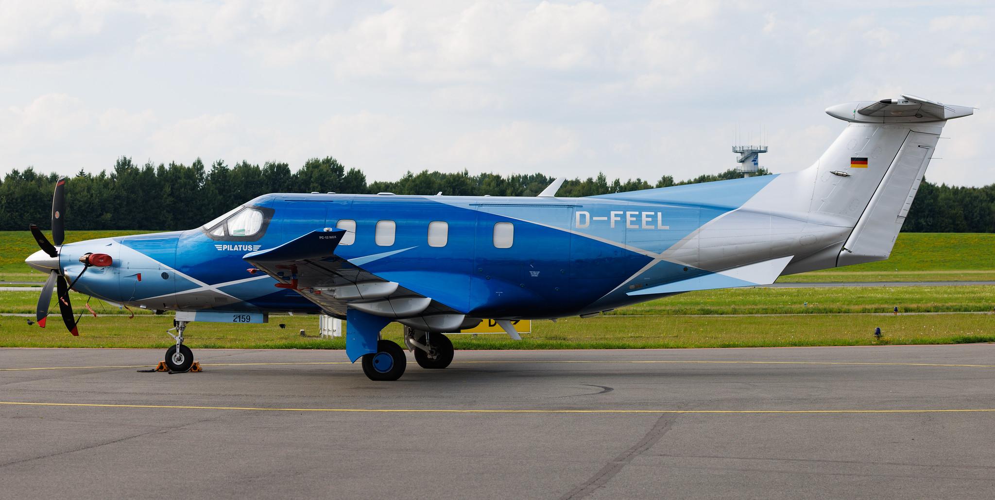 Hamburg Airport: Private owner | Pilatus PC-12 NGX PC12 | D-FEEL | MSN 2159