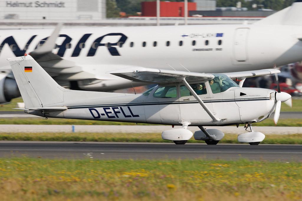 Hamburg Airport: Private owner | Cessna 172P Skyhawk C172 | D-EFLL | MSN 172-75489