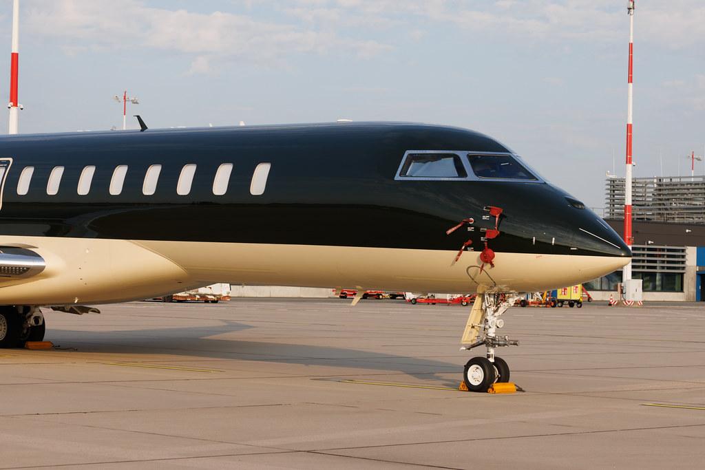 Hamburg Airport: Private owner | Bombardier Global 7500 GL7T | N555MZ | MSN 70066