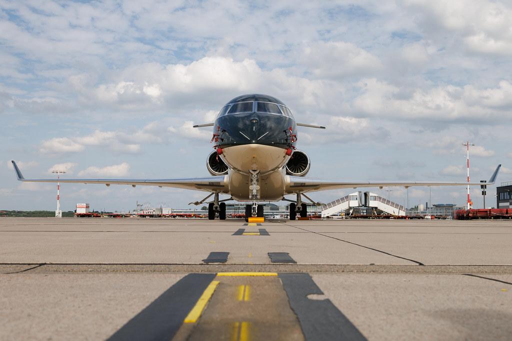 Hamburg Airport: Private owner | Bombardier Global 7500 GL7T | N555MZ | MSN 70066